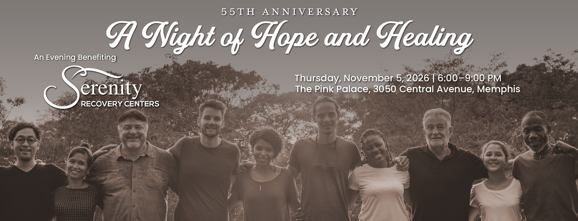 55th Anniversary: A Night of Hope and Healing